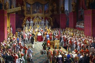 7. září 1836: Poslední královská korunovace v Praze. Češi a jejich král - Médium.cz